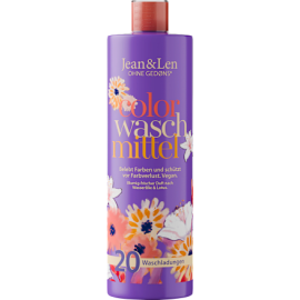 Jean & Len Color detergent liquid Water Lily & Lotus 20 Wl 1000 ml / 33.81 fl oz