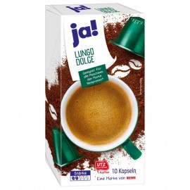 Ja! Long Sweet Kaffeekapseln 50g
