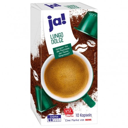 Ja! Long Sweet Kaffeekapseln 50g