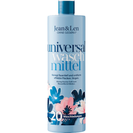 Jean & Len Liquid laundry detergent Water Lily & Hibiscus, 20 Wl 1000 ml / 33.81 fl oz