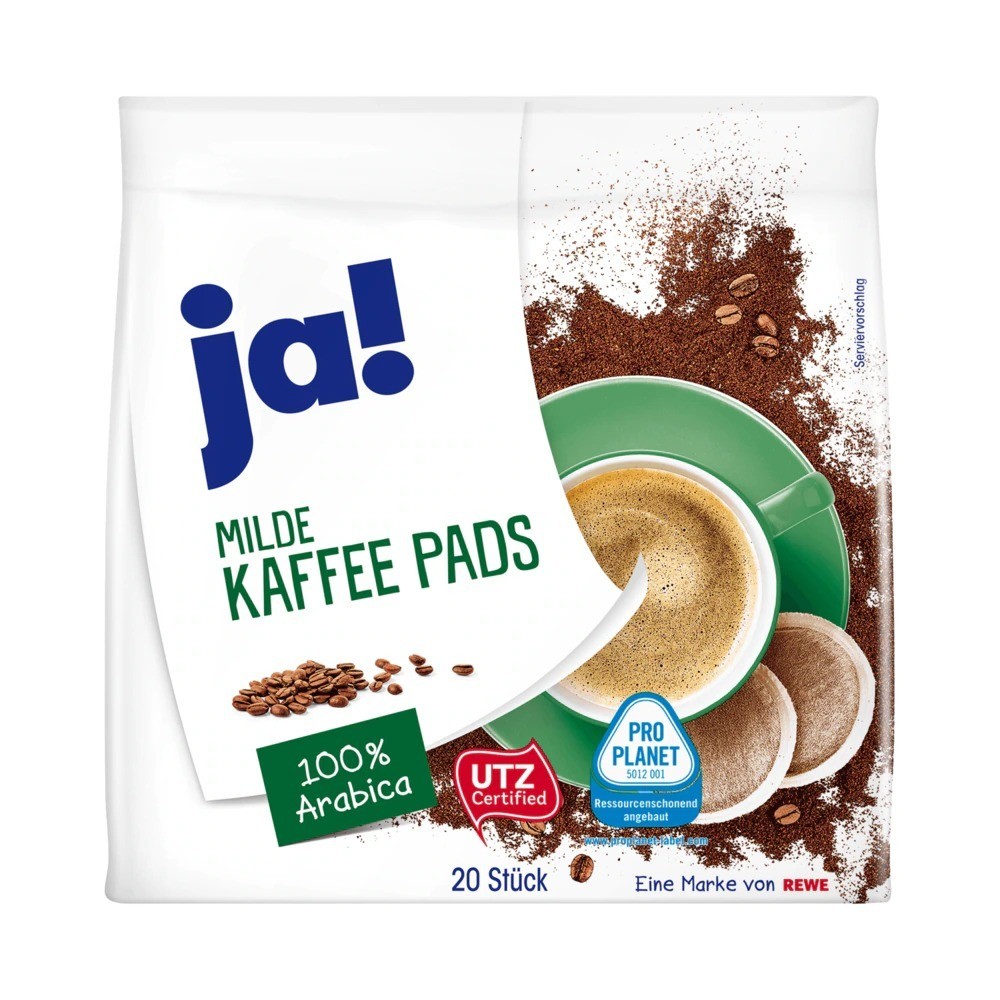 Ja! Mild roast coffee 500g
