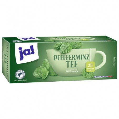 Ja! Mint tea 56g, 25 bags