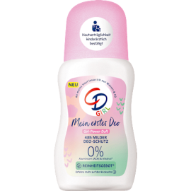 CD Deodorant Roll-on Girls, My First Deodorant 50 ml / 1.69 fl oz