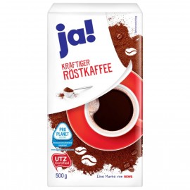 Ja! Strong roasted coffee 500g