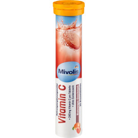 Mivolis Vitamin C effervescent tablets, 20 pcs 82 g
