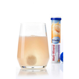 Mivolis Multi-mineral effervescent tablets 20 pieces, 82 g