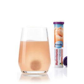 Mivolis Multivitamin effervescent tablets, 20 pcs, 82 g