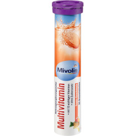 Mivolis Multivitamin effervescent tablets, 20 pcs, 82 g