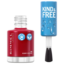 Rimmel London Kind & Free 156 Mohn Pop Rot 8 ml