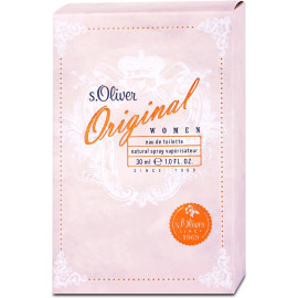 s.Oliver Original Women Eau de Toilette 30 ml