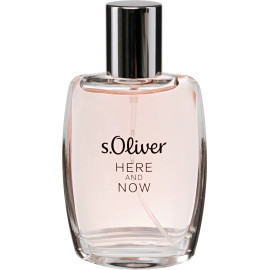 s.Oliver Here and Now Woman Eau de Toilette 30 ml