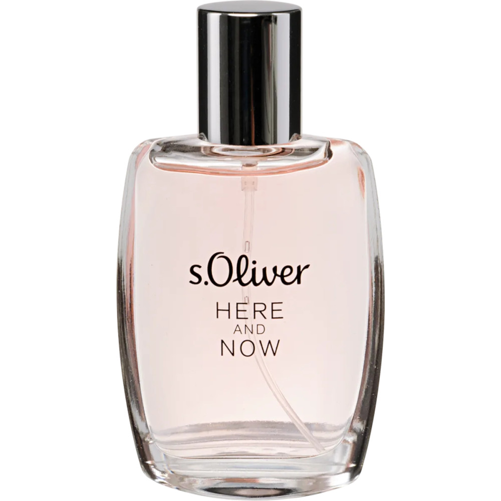 s.Oliver Here and Now Woman Eau de Toilette 30 ml / 1.0 fl oz