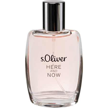 s.Oliver Here and Now Woman Eau de Toilette 30 ml / 1.0 fl oz