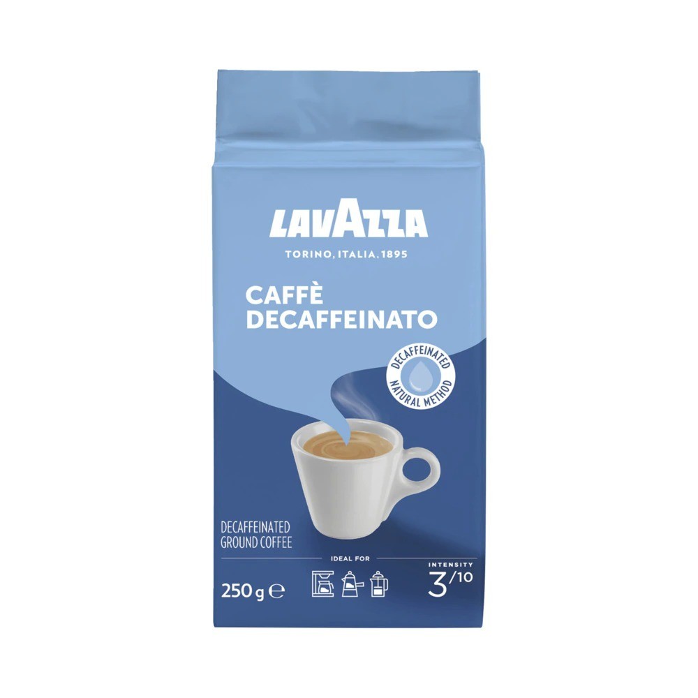 Lavazza Decaffeinated Coffee 250g