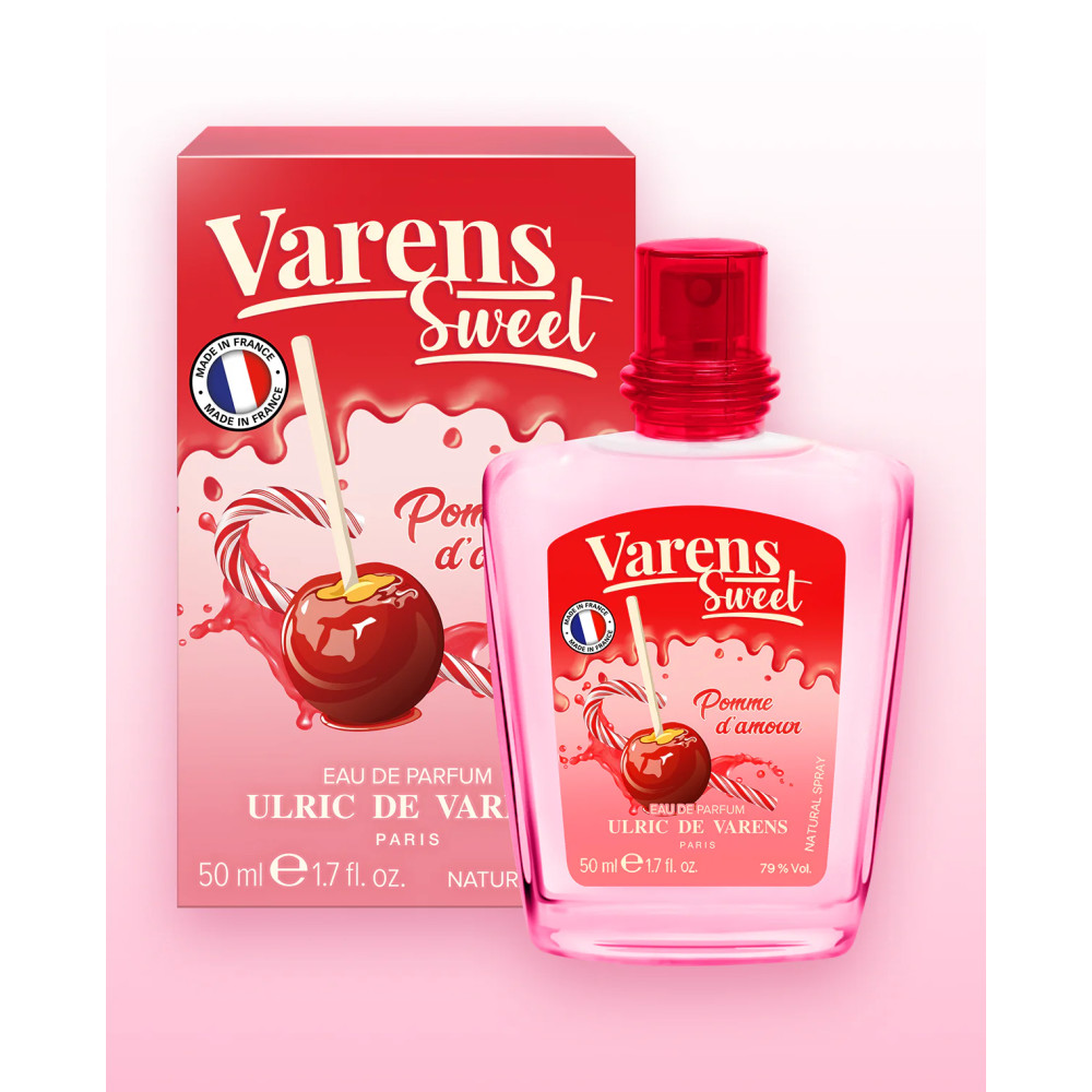Ulric de Varens Varens Sweet Pomme D'amour Eau de Parfum 50 ml
