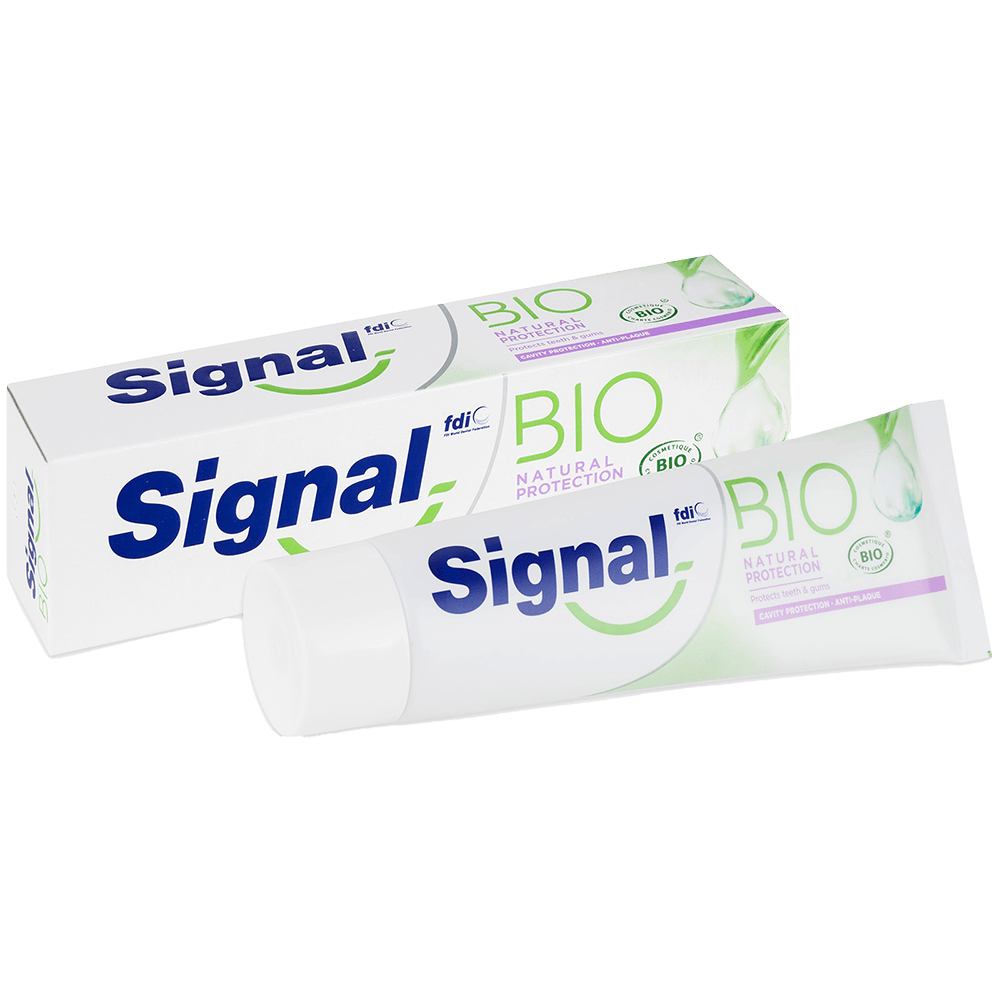 Signal Bio Natural Protection Zahnpasta 75 ml