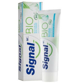 Signal Bio Natural Whitening Zahnpasta 75 ml