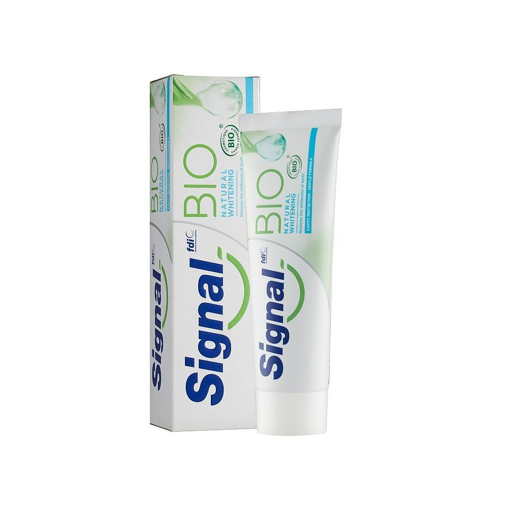 Signal Bio Natural Whitening Zahnpasta 75 ml