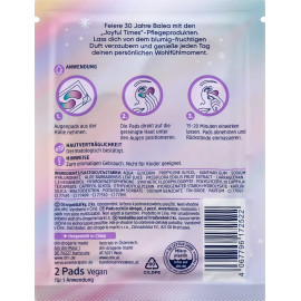 Balea Joyful Times 30 Years Hydrogel Augenpads 2 St