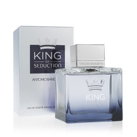 Antonio Banderas King of Seduction EDT M 50ml