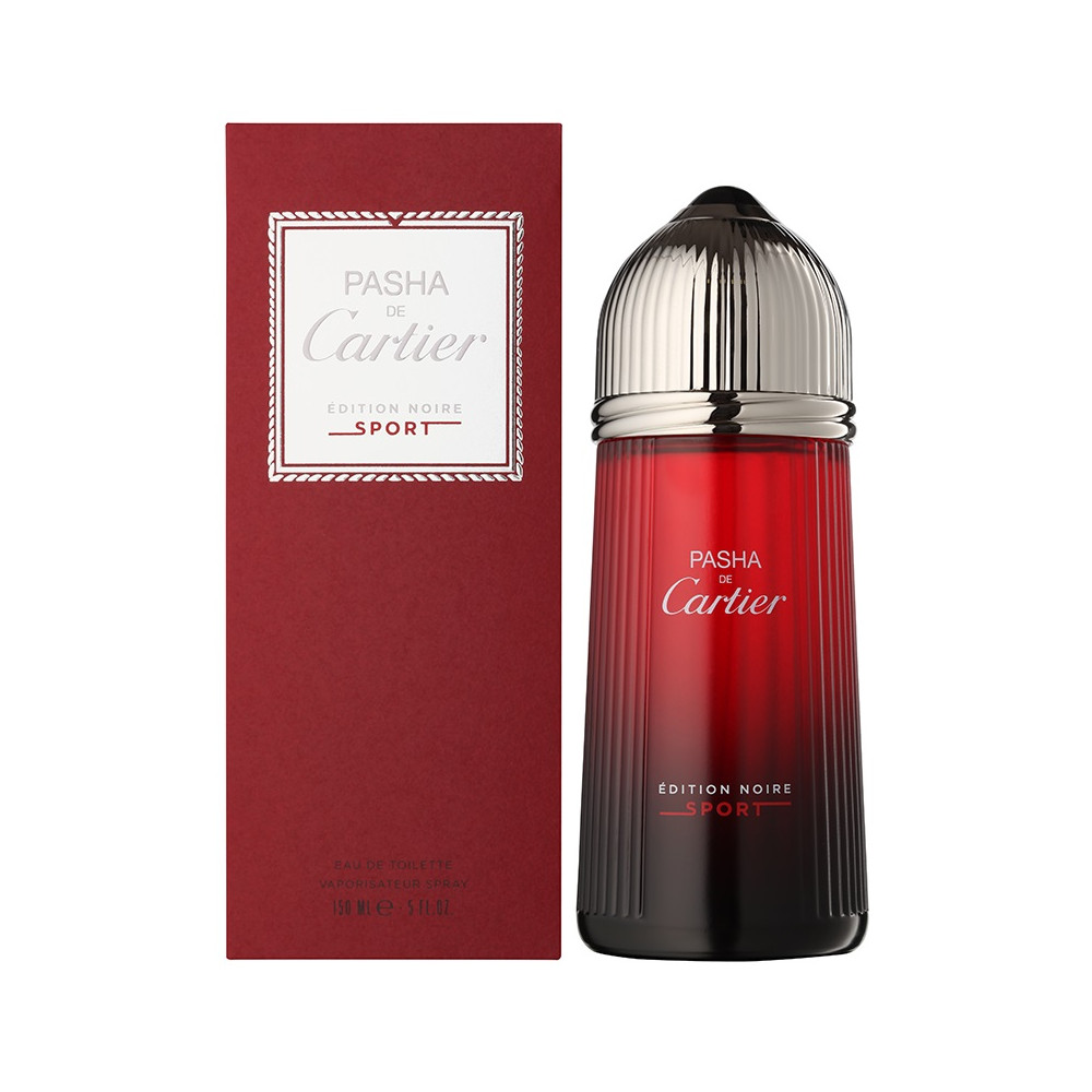 Cartier Pasha De Cartier Edition Noire Sport EDT M 100ml