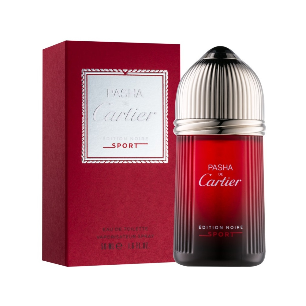 Cartier Pasha De Cartier Edition Noire Sport eau de toilette for men 50 ml