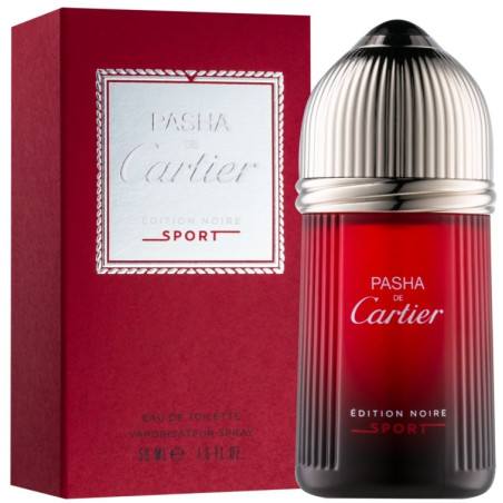 Cartier Pasha De Cartier Edition Noire Sport eau de toilette for men 50 ml