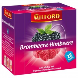 Milford blackberry-raspberry 28x2.25g, 63g