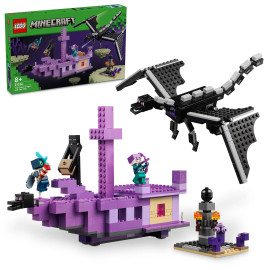 LEGO® Minecraft®  21264 The Ender Dragon And End Ship