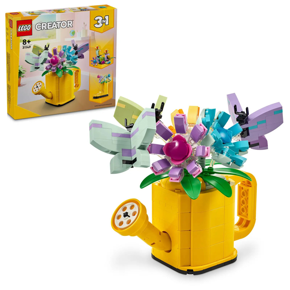 LEGO® Creator 3 v 1 31149 Flowers In Watering Can