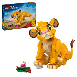 LEGO® │ Disney 43243 Simba The Lion King Cub