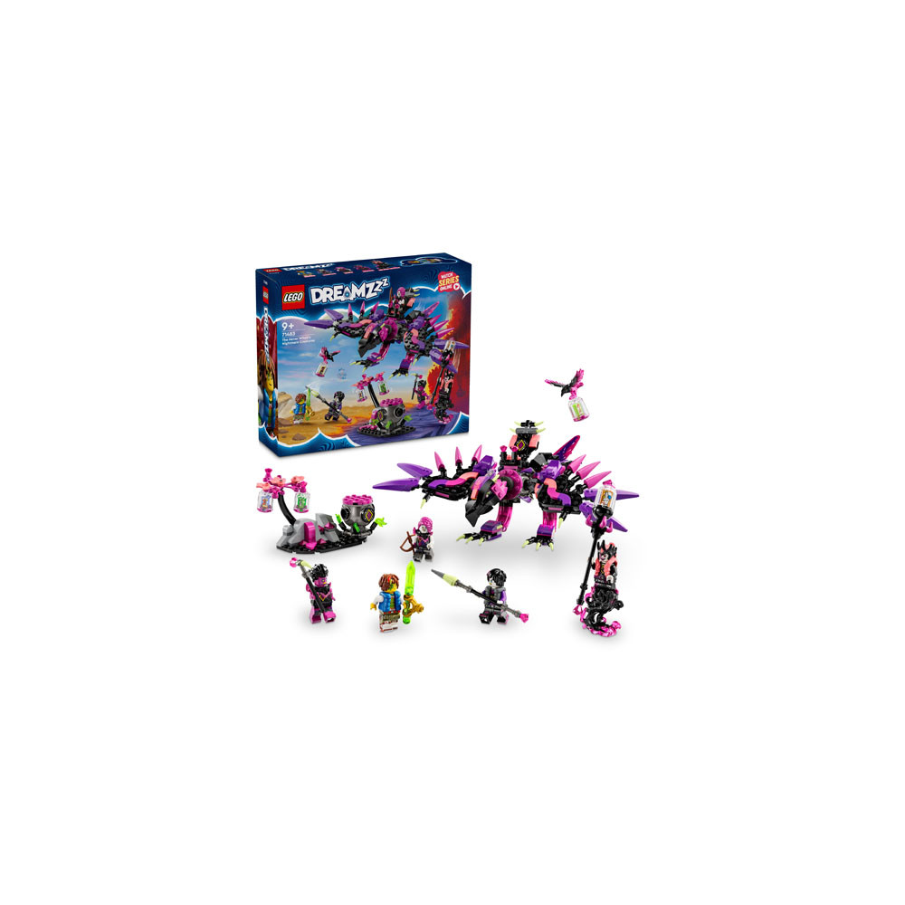 LEGO® DREAMZzz™ 71483 The Never Witch's Nightmare Creatures