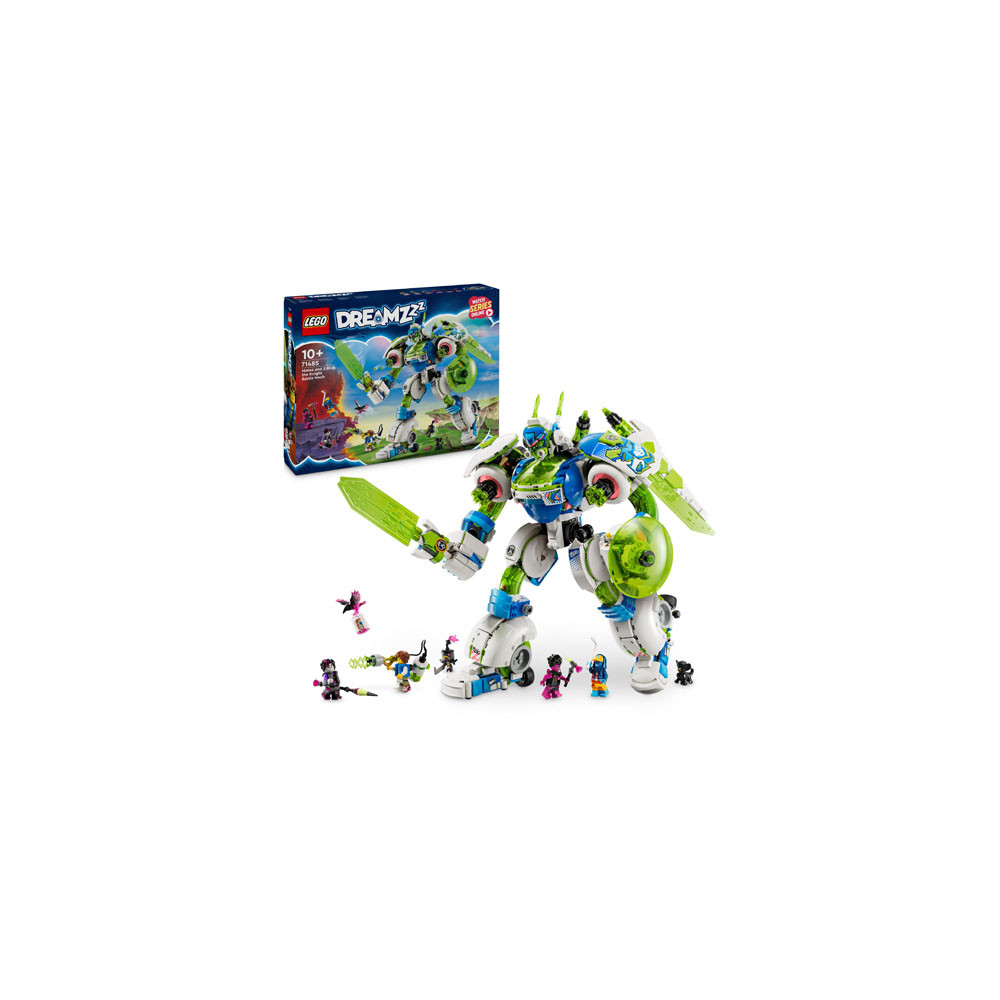 LEGO® DREAMZzz™ 71485 Mateo And Z-Blob The Knight Battle Mech