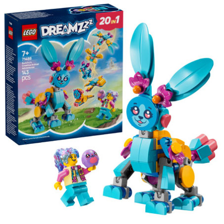 LEGO® DREAMZzz™ 71488 Bunchu's Creative Animal Adventures