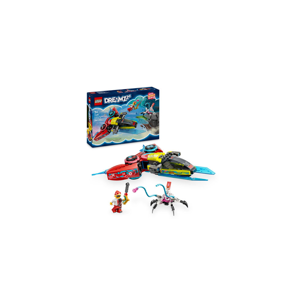 LEGO® DREAMZzz™ 71489 Cooper's Gaming Controller Jet