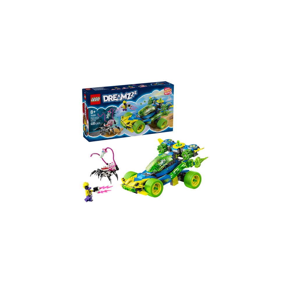 LEGO® DREAMZzz™ 71491 Mateo And The Z-Blob Action Race Car