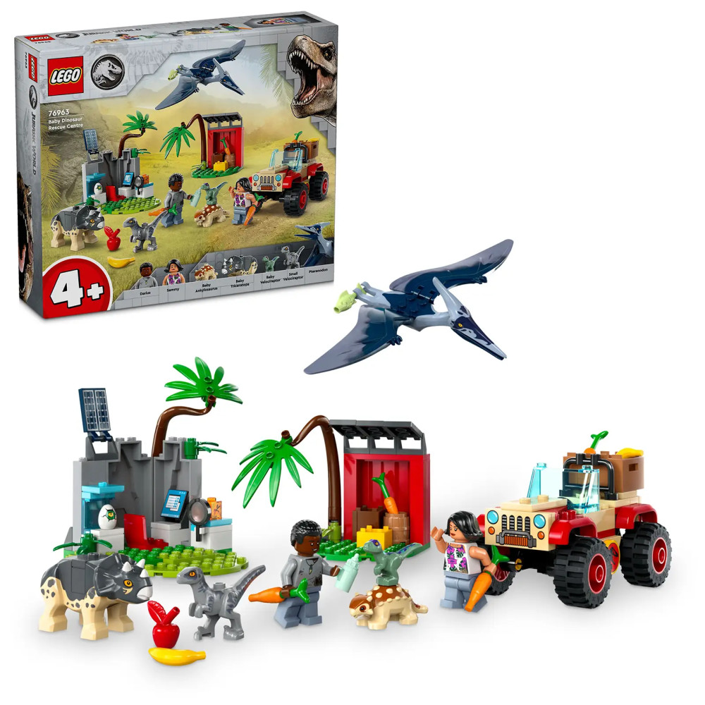 LEGO® Jurassic World  76963 Baby Dinosaur Rescue Center