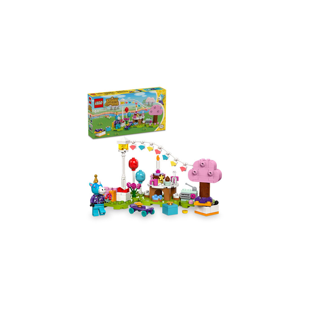 LEGO® Animal Crossing™ 77046 Julian's Birthday Party