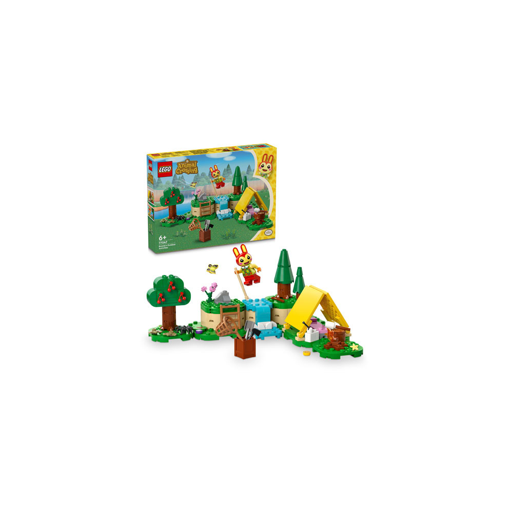 LEGO® Animal Crossing™ 77047 Bunnie's Outdoor Activities