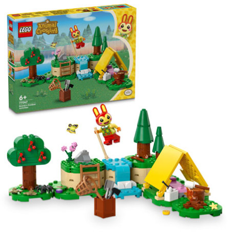 LEGO® Animal Crossing™ 77047 Bunnie's Outdoor Activities
