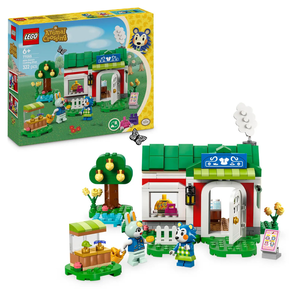 LEGO® Animal Crossing™ 77055 Able Sisters Clothing Shop
