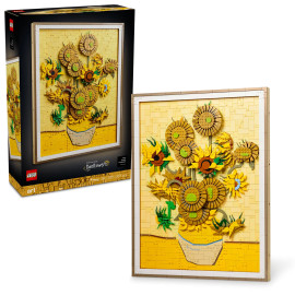 LEGO® Art 31215 Vincent Van Gogh – Sunflowers