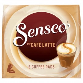 Senseo coffee pods Café Latte 92g, 8 pods