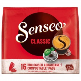 Senseo coffee pods Classic 111g, 16 pods