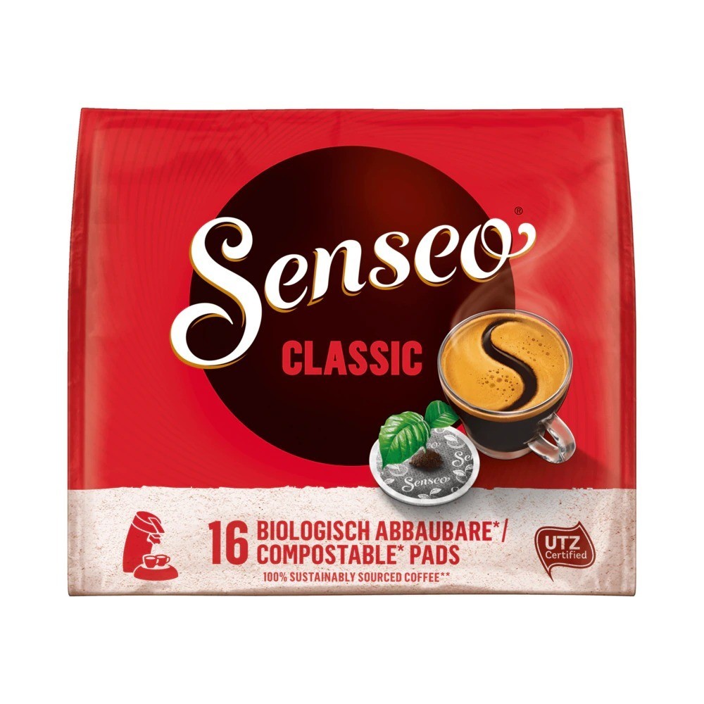 Senseo coffee pods Classic 111g, 16 pods