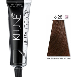Keune Tinta Color 6.28 Dark Pearl Brown Blonde 60 ml / 2.1 oz