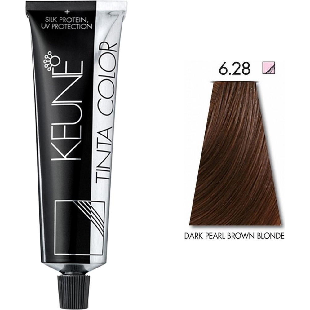 Keune Tinta Color 6.28 Dunkles Perlbraun-Blond 60 ml