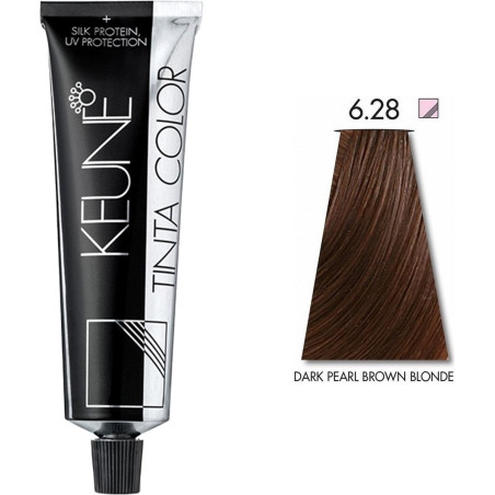 Keune Tinta Color 6.28 Dunkles Perlbraun-Blond 60 ml