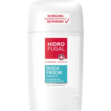 Hidrofugal Dusch-Frische Antiperspirant Deo Stick 50 ml / 1.7 oz