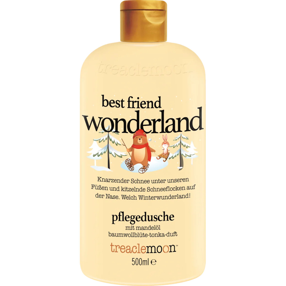 treaclemoon best friend wonderland shower gel 500 ml / 16.7 fl oz